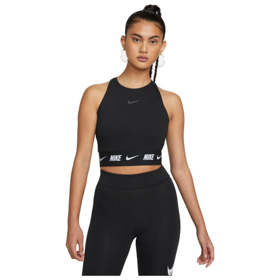 Nike Γυναικεία αμάνικη μπλούζα Sportswear Crop Tape Top Nike Γυναικεία αμάνικη μπλούζα Sportswear Crop Tape Top
